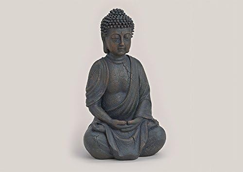 * * * LAUNCH PRICE * * * Small Brown 25 cm Buddha Statue, Buddha Buddha Garden Statue Figures Decoration, Buddha Figurine – Buddha Budda Brown Buddha Garden Statue Buddha Stone Garden Buddha Statue 25 Cm Buddha Polyresin Buddha Garden, In the Garden
