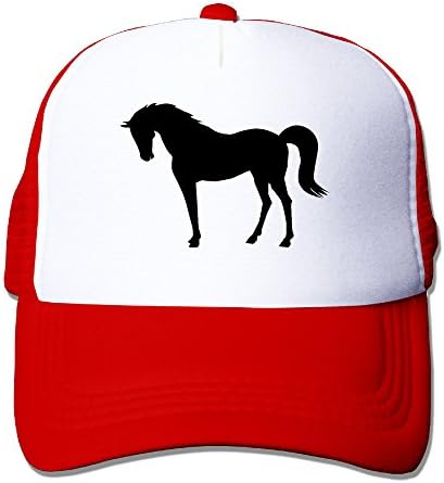 Pengle Hats Silhouette Horse Trucker Hats Character Designs Hip Hop Baseball Caps
