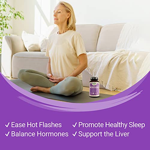 Menopause Complete Herbal Care Supplement for Women 60 Vegan Capsules