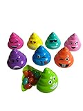 Poop Emoji Easter Egg Containers