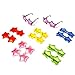 Dazzling Toys Star Shaped Sunglasses - Pack of 12 - Party Favor Gift for Kids