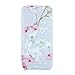 Ted Baker Official SS17 Folio Style Case for Apple iPhone 8/7 - Fashion Mirror Case for Professional Women Pretty Flower Floral Print - BROOK - Oriental Blossom