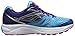 Saucony Women's Ride 9 Running Shoe, Navy/Blue/Pink, 7.5 W US