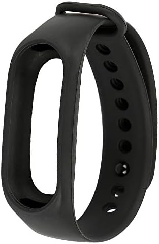 QingZhou Replacement Strap for M3/M3s Fitness Tracker LEFUN Health APP Silicone Smart Bracelet Accessories Solid Color Bracelet Band