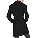 Alpine Swiss Keira Women's Wool Double Breasted Belted Trench Coat