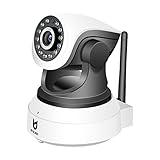 WiFi IP Camera, Utalent 720P HD Wireless Security Surveillance System for Pet Nanny Baby Monitor with Pan/Tilt, Night Vision, Motion Detection Alerts, Two-Way Audio and Remote Viewing