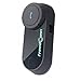 Helmet Communication Systems,FreedConn T-COM02S Motorcycle Bluetooth Headset Intercom for Rider and Pillion Communications (The Intercom via Wired Connection,2 Riders Pairing,Handsfree,Black)