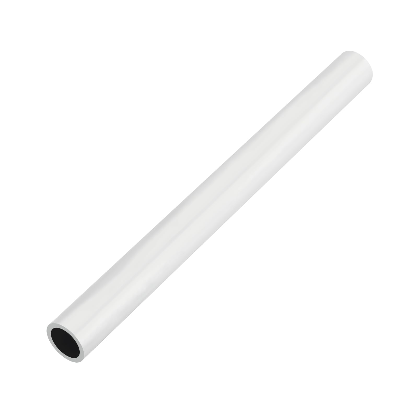 Photo 1 of MECCANIXITY 6063 Aluminum Tubing Round Tube 1.26"(32mm) OD x 0.98"(25mm) ID 13"(330.2mm) Length Metal Straight Pipe for Industrial, DIY Craft, Furniture, Decoration, Silver