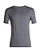 Icebreaker Merino Men's Tech Lite T-Shirt, Merino Wool