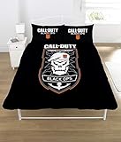 Call Of Duty Black Ops Emblem Double Duvet