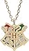 Bioworld Harry Potter Crest Necklace Earrings Jewelry Set