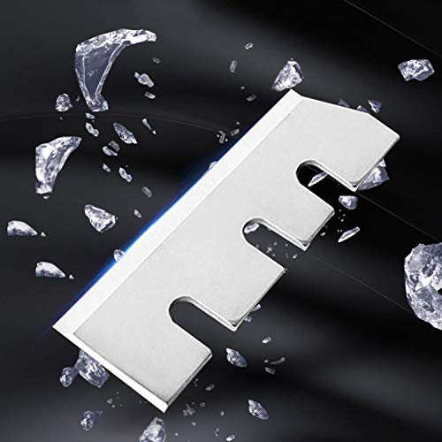 Kommerzielle Eiscrusher Maschine Vollautomatische Einstellbare Home Tabletop Ice Shaver Schneekegel Maker Restaurant… – Bild 7