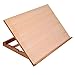 Falling in Art Extra Large 5-Position Wood Drafting Table Easel Drawing and Sketching Board, 29 1/2 Inches by 19 2/3 Inches