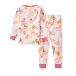 Burt's Bees Baby Baby Girl's Toddler Pajamas, Tee