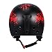 SUNVP Ski Helmet Integrally Windproof Lightweight Breathable Outdoors Snowboards Adult Snow Sports Helmet (Black/Red, L)