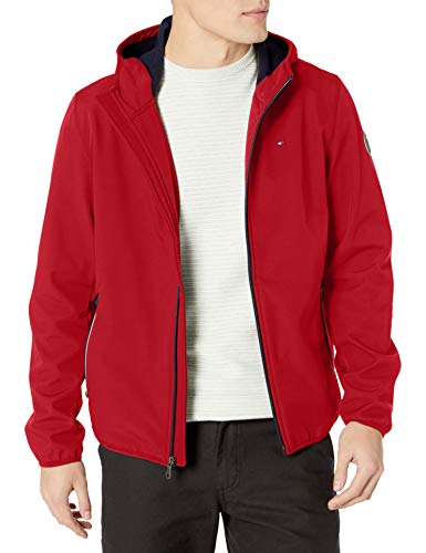 tommy jacket red