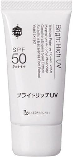 Bright Rich [UV SPF50 PA + + +]　30g