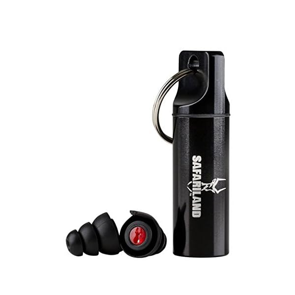 Safariland-In-Ear-Impulse-Hearing-Protection-BlackRed-MediumLarge Safariland-In-Ear-Impulse-Hearing-Protection-BlackRed-MediumLarge