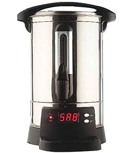 Amazon.com | Magic Mill Mur35 35 Cup Urn with Stainless Steel Body: Coffee  Urns: Coffee Urns