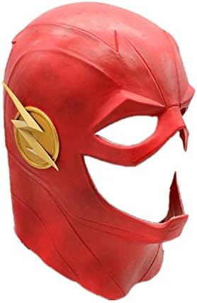 Superhero Mask Latex Head Mask Halloween Novelty Costume Masks