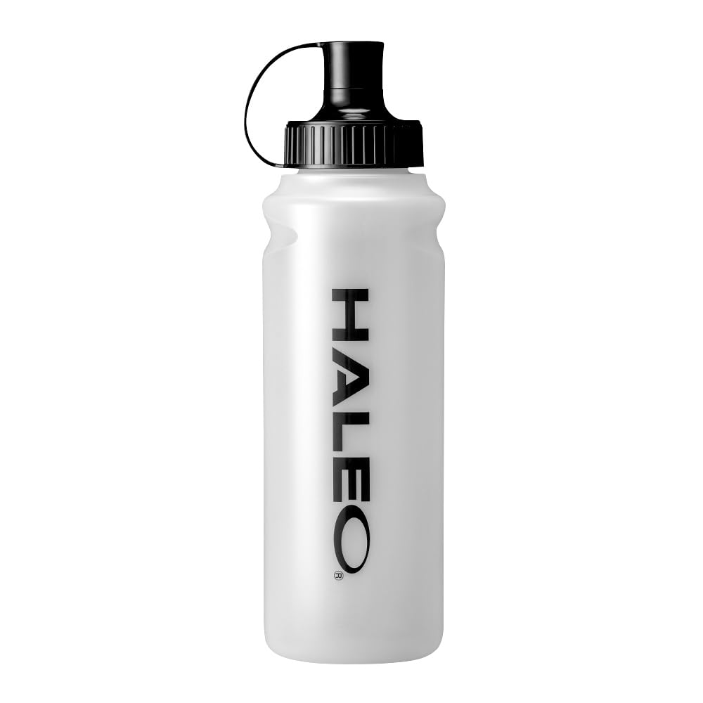 HALEO スクイズボトル クリア 中身が見える半透明タイプ 1000ml 競技中の水分補給に商品画像