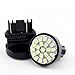 EverBrightt 10-Pack Cool White T25 3157 1206 22SMD Led Exterior Lights Lamp For Car Side Make Light Bulbs DC 12V