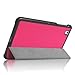 Tab Pro 8.4 Case - Pellem Ultra Slim Lightweight SmartCover Stand Case for SM-T320 / T321 / T325 Samsung Galaxy Tab Pro 8.4 Inchs Tablet(With Smart Cover Auto Wake/Sleep), Magenta