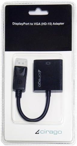 Cirago DisplayPort to DVI Single Link Passive Ada