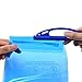 MATT SAGA Hydration Bladder, 3L Leak Proof Water Reservoir, Water Bladder Bag with Quick Release Insulated Tube, BPA Free Hydration Pack Replacement, for Outdoor Sports, Large Opening, Blue.