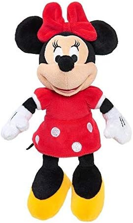 Just Play Toys Just Play Magical Friends Collection Mini Plush - Minnie Mouse Red Dress
