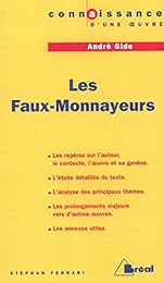 André Gide, "Les faux-monnayeurs"