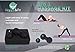 Happy & Fit Yoga Set 3 in 1 Massage kit Yoga Block Peanut Ball Single Massage Ball myofascial Release Functional Training stimulates Muscles Activity Light Weight Travel Companion Great Gift idea