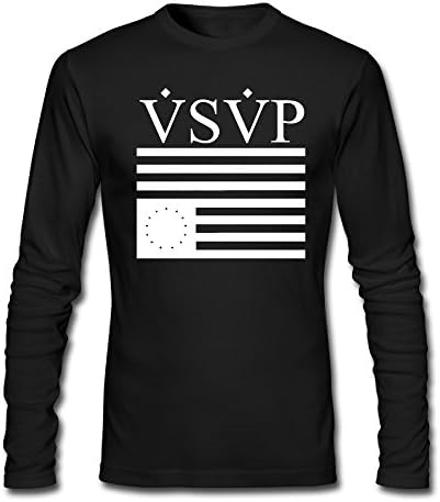 VSVP Asap Rocky Trill As Soon As Possible Man's Long Sleeves Shirts Funny Tshirts