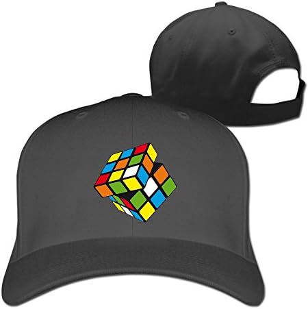 Callmeseven Rubiks Cube Sports Snapback Hats Cap