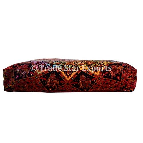 85 Off Square Pet Bed Cover Indian Mandala Floor Pillow Boho Dog