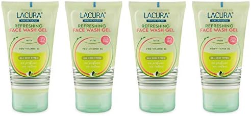 lacura face wash