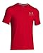 Under Armour UA Charged Cotton® Left Chest Lockup MD Red