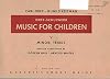 Schulwerk: Music for Children - V: Minor: Dominant and Subdominant Triads [sheet music]