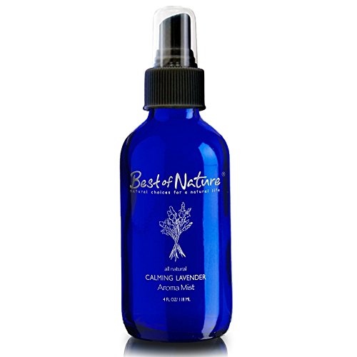 Calming Lavender Aroma Mist All - 4 oz- 100% Natural Aromatherapy Spray