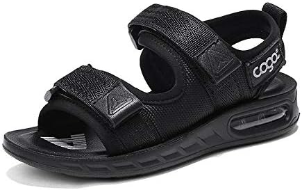 GHJGTL Children's Open Toe Sandals Summer Outdoor Air Cushion Beach Shoes Boys and Girls Sports Walking Shoes