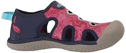 KEEN Stingray Closed Toe Water Sandals, Blue