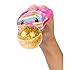 New Pikmi Pops Surprise Bubble Drops Mystery Blind Pack Ball - Blue - Collectible Squeezy Plush Toys That Blows a Fun, Glitter Bubble Surprise When Squeezed