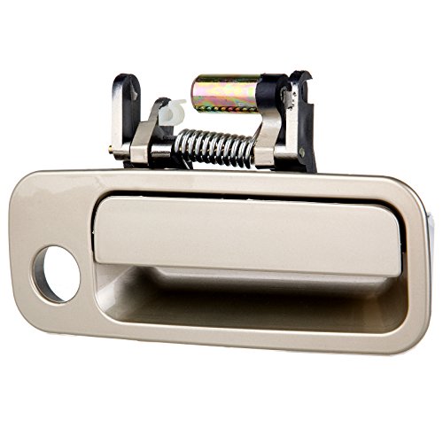 ECCPP Door Handle 1Pc Beige Exterior Front Right Side for 1997 1998 1999 2000 2001 Toyota Camry