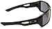 Oakley Mens Eyepatch 2 OO9136-13 Rectangle Sunglasses,Polished Black Frame/Grey Lens,One Size