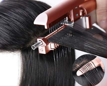 ELIHAIR 6D Hair Extension Kit Professional Salon Equipment ...