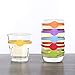 Daimay Bottle Strip Tag Marker Beer Glass Cup Vino Wine Drink Marker Cocktail Glass Party Solution for Guests - 12 Pack