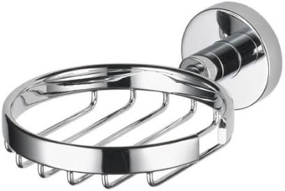 Haceka Kosmos Soap Holder, Silver by Haceka