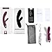 SVAKOM Alice Vibrators Adult Sex Toy 100% Waterproof Intelligent Rechargeable G-Spot Wand Massager Clitoral Sex Stimulator Beginner's Vibe Toys Sexual Wellness Discreet Packaging