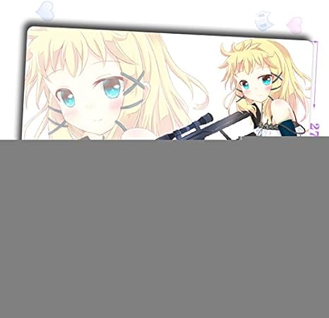 Amazon Co Jp Blaugrun 極黒のブリュンヒルデ ティナ スプラウト マウスパッド コスプレ道具 アニメ キャラクター ゲーミング マウスパッド サイズ360 270 3mm ホビー