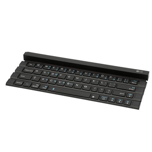 LG Bluetooth Rollable Keyboard Black Amazon.co.uk Computers